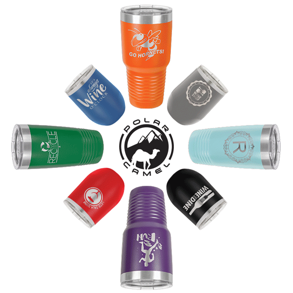 Next Day Stamps & Engraving engraved travel tumbler mugs are insulated to hold Heat and Cold over 2x as long when
compared to standard travel mugs. Design A Mug right now using our unique online software for engraving. Like what you see, order it and cho